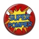 Cabochon Résine - super pompier