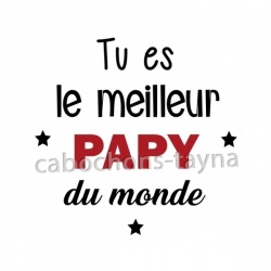 tu es le meilleur papy du monde