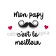 mon papy c'est le meilleur