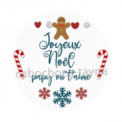 joyeux noël papy on t'aime