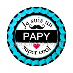 je suis un papy trop cool