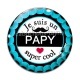 Cabochon Verre - je suis un papy trop cool