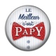 Cabochon Résine - le meilleur c'est papy