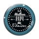 Cabochon Verre - meilleur papy