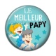 Cabochon Résine - meilleur papy