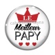 Cabochon Verre - meilleur papy