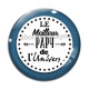 Cabochon Verre - meilleur papy