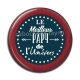 Cabochon Résine - meilleur papy