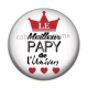 Cabochon Résine - meilleur papy