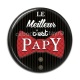 Cabochon Résine - meilleur papy