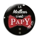 Cabochon Verre - meilleur papy