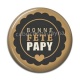 Cabochon Résine - bonne fête papy