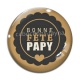 Cabochon Verre - bonne fête papy