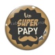 Cabochon Verre - un super papy