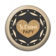 Cabochon Résine - je t'aime papy