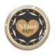 Cabochon Verre - je t'aime papy