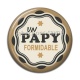 Cabochon Résine - papy formidable