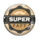 Cabochon Verre - super papy