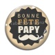 Cabochon Verre - bonne fête papy