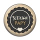Cabochon Résine - je t'aime papy