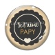 Cabochon Verre - je t'aime papy