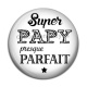 Cabochon Résine - super papy