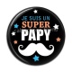 Cabochon Résine - super papy
