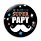 Cabochon Verre - super papy