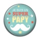 Cabochon Résine - super papy