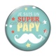 Cabochon Verre - super papy