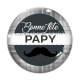 Cabochon Verre - bonne fête papy
