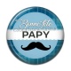 Cabochon Résine - bonne fête papy