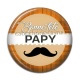 Cabochon Résine - bonne fête papy