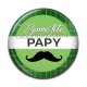 Cabochon Résine - bonne fête papy