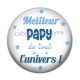 Cabochon Résine - meilleur papy