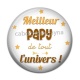Cabochon Résine - meilleur papy