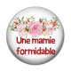 Cabochon Résine - une mamie formidable