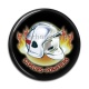Cabochon Résine - sapeurs pompiers