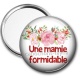 Miroir de poche - une mamie formidable