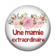 Cabochon Résine - une mamie extraordinaire