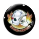 Cabochon Verre - sapeurs pompiers