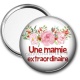 Miroir de poche - une mamie extraordinaire