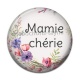 Cabochon Résine - mamie chérie