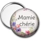 Miroir de poche - mamie chérie