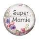 Cabochon Verre - super mamie
