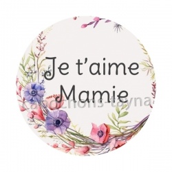 je t'aime mamie