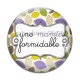 Cabochon Verre - une mamie formidable
