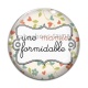 Cabochon Verre - une mamie formidable