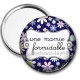 Miroir de poche - une mamie formidable