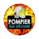 pompier qui déchire